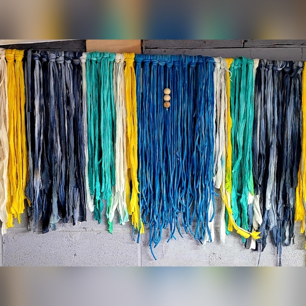 Boho wall hanging